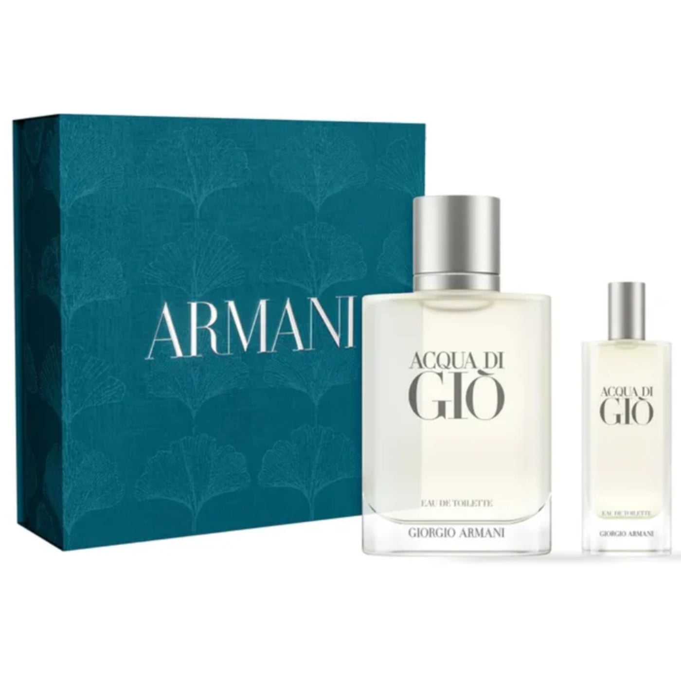 Set Giorgio Armani Acqua Di Gio Edt 100 Ml + 15 Ml 2025 Hombre