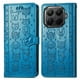 thumbnail image 2 of Funda Cartera FOXDOCK para Xiaomi 15T Pro , Flip PU con Relieve de Gatos y Perros, Tarjetero y Soporte, 2 of 6