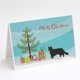 thumbnail image 1 of Paquete de 8 tarjetas de felicitación 5x7 de Caroline's Treasures, 1 of 4