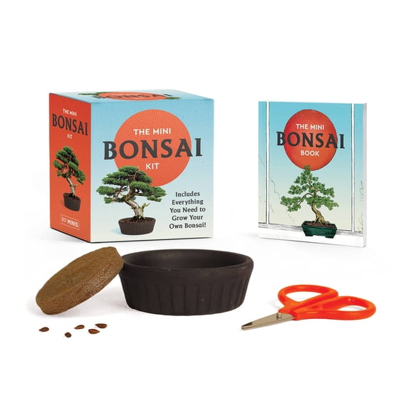 Running Press Mini Editions – Kit Mini Bonsái