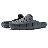 Slides Floafers Sunset Slide Unisex Negro/Asfalto, Tallas 44/45