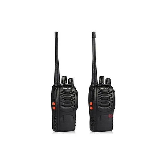 Pack 2 Radios Transmisor Walkie Tolkie Baofeng 888S - PS