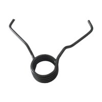 Magideal - Piezas De Resorte Para Cambiador De Neumáticos, Riel De Enlace De Resorte De Reinicio, Herramienta De Reparación De Neumáticos De Rueda Resistente, Re 24X12X3Mm