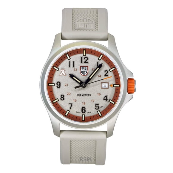 Reloj Digital Luminox Bear Grylls Survival Land Beige Hombre