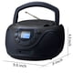 thumbnail image 3 of Reproductor de CD portátil Boombox HPlay Gummy P16 con radio AM/FM, 3 of 3