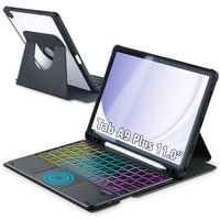 Funda De Teclado Mepadkey Touchpad Samsung Galaxy Tab A9+ 11""