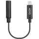 thumbnail image 1 of Cable adaptador Movo IMA-1 hembra TRRS de 3,5 mm a Lightning para Apple, 1 of 7