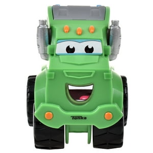 Vehículo Pullback Chuck And Friends Tonka - Camión Basura