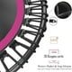 thumbnail image 2 of Trampolin con soporte en T 100 cms., saltarina, Power Jump Rosado, 2 of 6