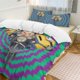 thumbnail image 1 of x518 Minion 3-Piece Bedding Set Warm And Comfortable Soft Duvet Cover Bed Set with 1 Duvet Cover And 2 Pillowcases for Bedroom b518, 1 of 5
