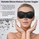 thumbnail image 3 of Gafas de dormir Vowleike de silicona suave con cámara de humedad, 3 of 3