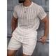 thumbnail image 1 of Polera Hombre Manga Corta Tejida Estilo Casual Verano 0260, 1 of 4
