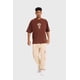 thumbnail image 4 of Polera Hombre Doble Print Chocolate - ll, 4 of 4
