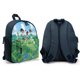 thumbnail image 4 of Mochila Escolar Desmarcar Presiona Start Azul, 4 of 6