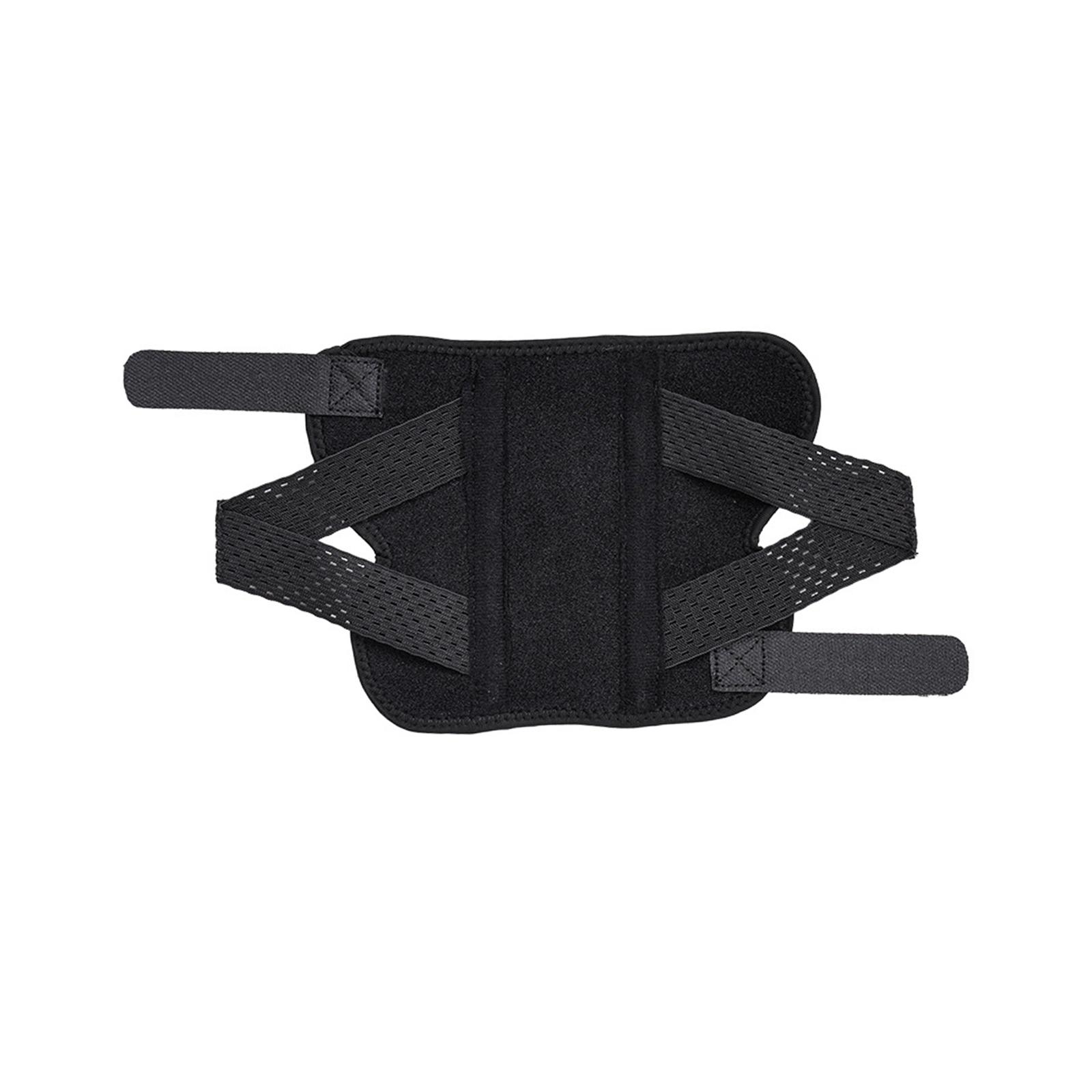 Magideal - Vendajes De Compresión Para Patas De Perro Con Tiras Metálicas, Transpirables, Para Codos Y Rodillas, Para Perros, Estabilidad Y Curación De Heridas. S A M