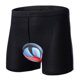 thumbnail image 3 of Pantalones Cortos De Bicicleta 3d Gel Pad Hombres Mujer Ciclismo Ropa Interior Medias Azul 2XL, 3 of 5