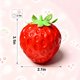 thumbnail image 2 of Juguete antiestrés XQTJEB Pack de 4 Fresas 8,6 cm 50 g, 2 of 7