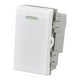 thumbnail image 3 of Pack 5 Modulo Interruptor 9/12 10A 250V Blanco, 3 of 4