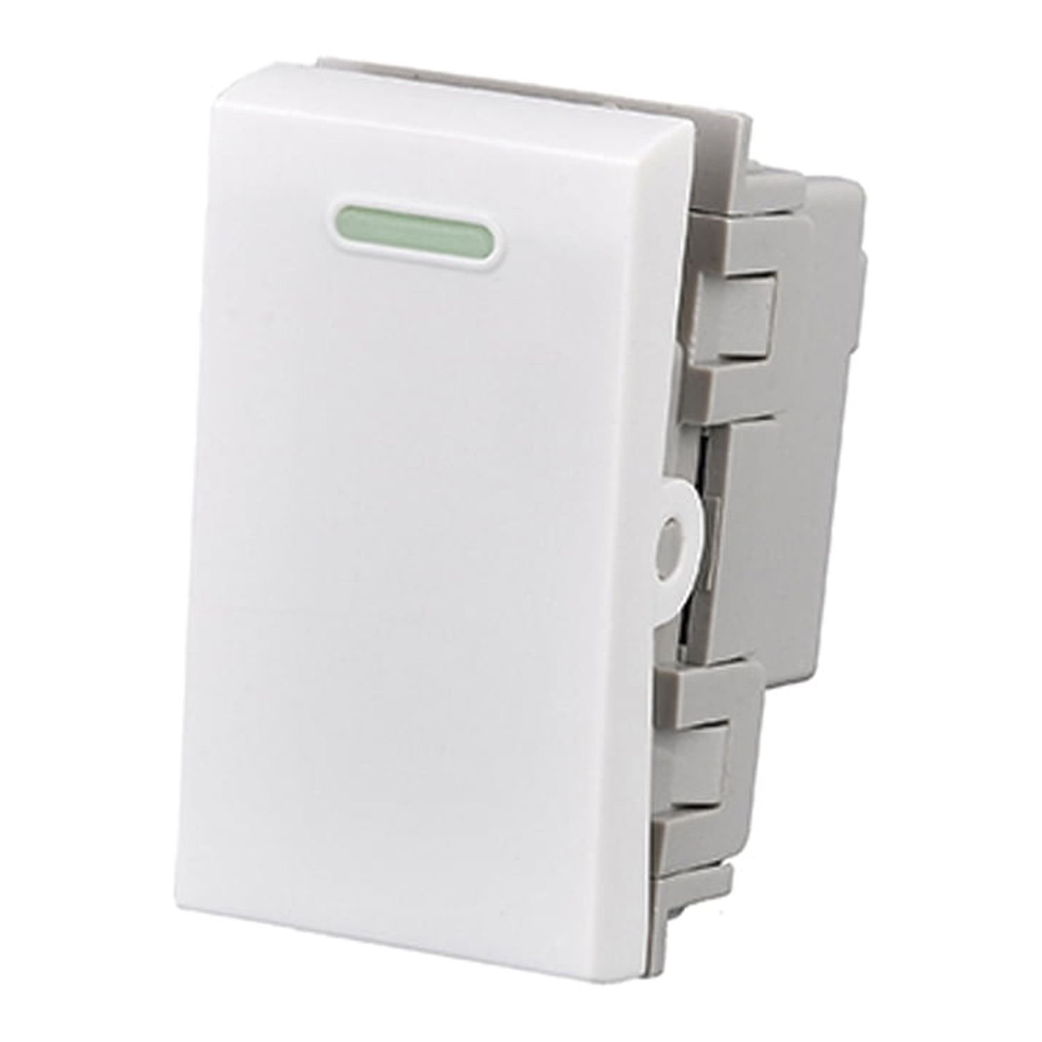 Genérico - Modulo Interruptor 9/12 10a 250v Blanco