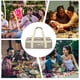 thumbnail image 4 of Tourit Bolsa Térmica Comida 23x33cm Impermeable Camel, 4 of 9