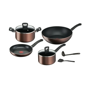 Tefal - Batería De Cocina 8 Piezas Day By Day