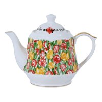 Genérico - Tetera Diseño Primavera Floral Elegante Decoración Hogar Jhn