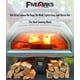 thumbnail image 5 of Leña FiveOaks para pizza, horno de leña, madera, cerezo, secado al horno, 5 of 7
