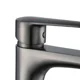 thumbnail image 3 of Monomando Lavamanos Alto Aren Gun Metal Coo, 3 of 5