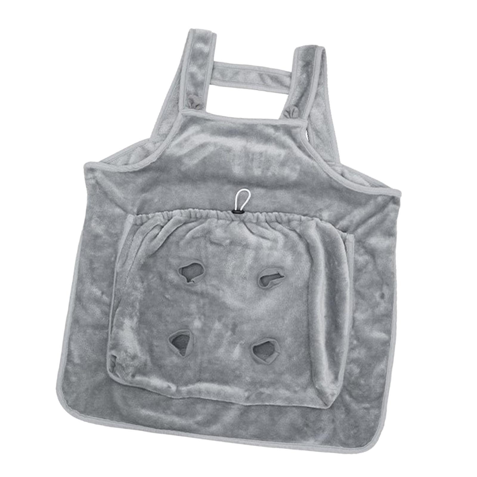 Magideal - Delantal Colgante Para Llevar A Gatos, Delantal Para Gatos, Protección Contra El Frío, Saco De Dormir Para Gatos, Correa Transportadora Para Mascotas