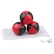 thumbnail image 4 of 3 Uds Pelotas De Malabarismo Pelotas De Malabarista Para Niños Y Adultos Entretenimiento Patio Trasero, 4 of 5
