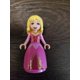 thumbnail image 1 of Figura LEGO de la princesa Aurora de Disney con falda ancha rosa, 1 of 1