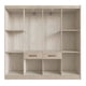 thumbnail image 3 of Clóset 8 Puertas Beige Arena, 3 of 5