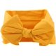 thumbnail image 5 of Diademas de turbante suaves y anchas de 16 colores para bebés con lazo de 4,5 pulgadas para el cabello, accesorios para el cabello para bebés, niñas, recién nacidos, niños pequeños y niños., 5 of 7