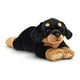 thumbnail image 2 of Bearington Gunner Rottweiler Peluche Peluche Cachorro Perro, 15 pulgadas Bearington Collection Bearington Collection, 2 of 2