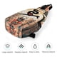 thumbnail image 5 of Culto del Cordero Riñonera Bandolera con Estampado Integral para Hombres y Mujeres, Bolso Cruzado Gráfico de Tendencia, Mochila de Hombro Streetwear para Ciclismo y Deportes, Riñonera Versátil Casual, 5 of 6