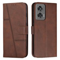 Foxdock - Funda Flip Para Motorola Moto Edge 50 Fusion 5G – Carcasa Delgada Y Resistente A Impactos Con Soporte Para Uso Diario Y Profesional