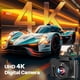 thumbnail image 2 of Cámara digital DUOCH 4K 64MP WiFi 16X Zoom 3" pantalla plegable, 2 of 9