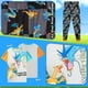 thumbnail image 2 of Set de pijama Pokémon Boys Lounge Wear de 4 a 14 años, gris y negro, 2 of 3