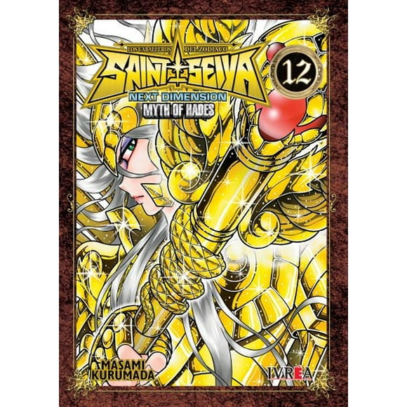 Manga Saint Seiya Next Dimension 12 Ivrea Argentina