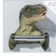 thumbnail image 2 of 1pc Dinosaur Design Wall Hanging Roll Paper Holder, Wall Mounted Tissue Toilet Paper Holder Rack, Bathroom Decor, 2 of 2