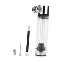 Magideal - Bomba De Pelota, Bomba De Fútbol, Práctica Pelota De Yoga, Bomba De Baloncesto Multiusos Duradera, Bomba De Mano Para Baloncesto, Bicicleta, Balón De Sin Soporte