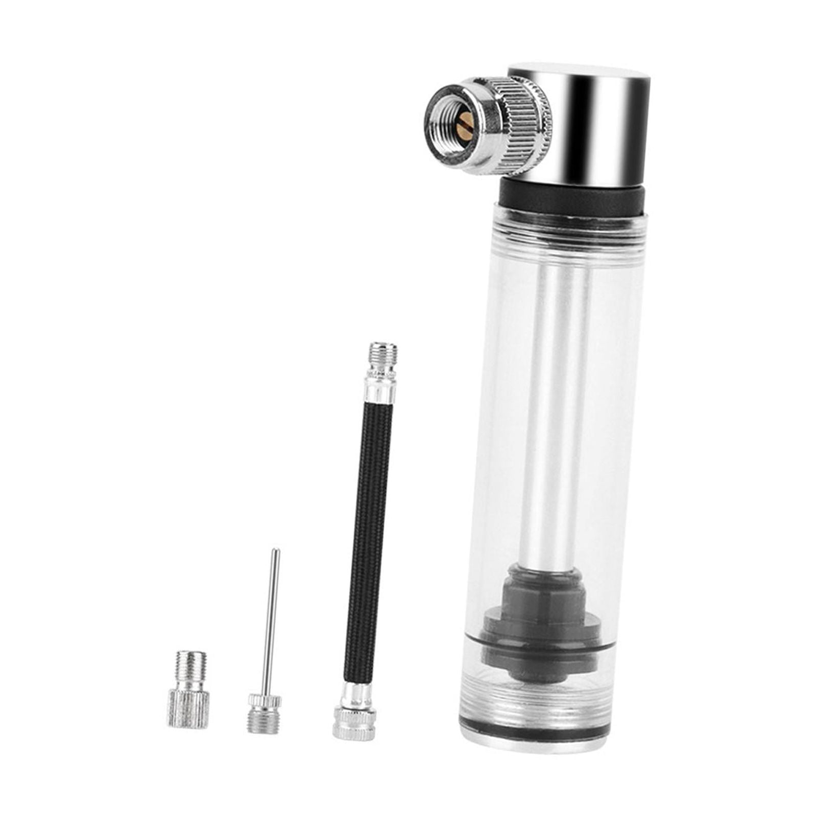 Magideal - Bomba De Pelota, Bomba De Fútbol, Práctica Pelota De Yoga, Bomba De Baloncesto Multiusos Duradera, Bomba De Mano Para Baloncesto, Bicicleta, Balón De Sin Soporte