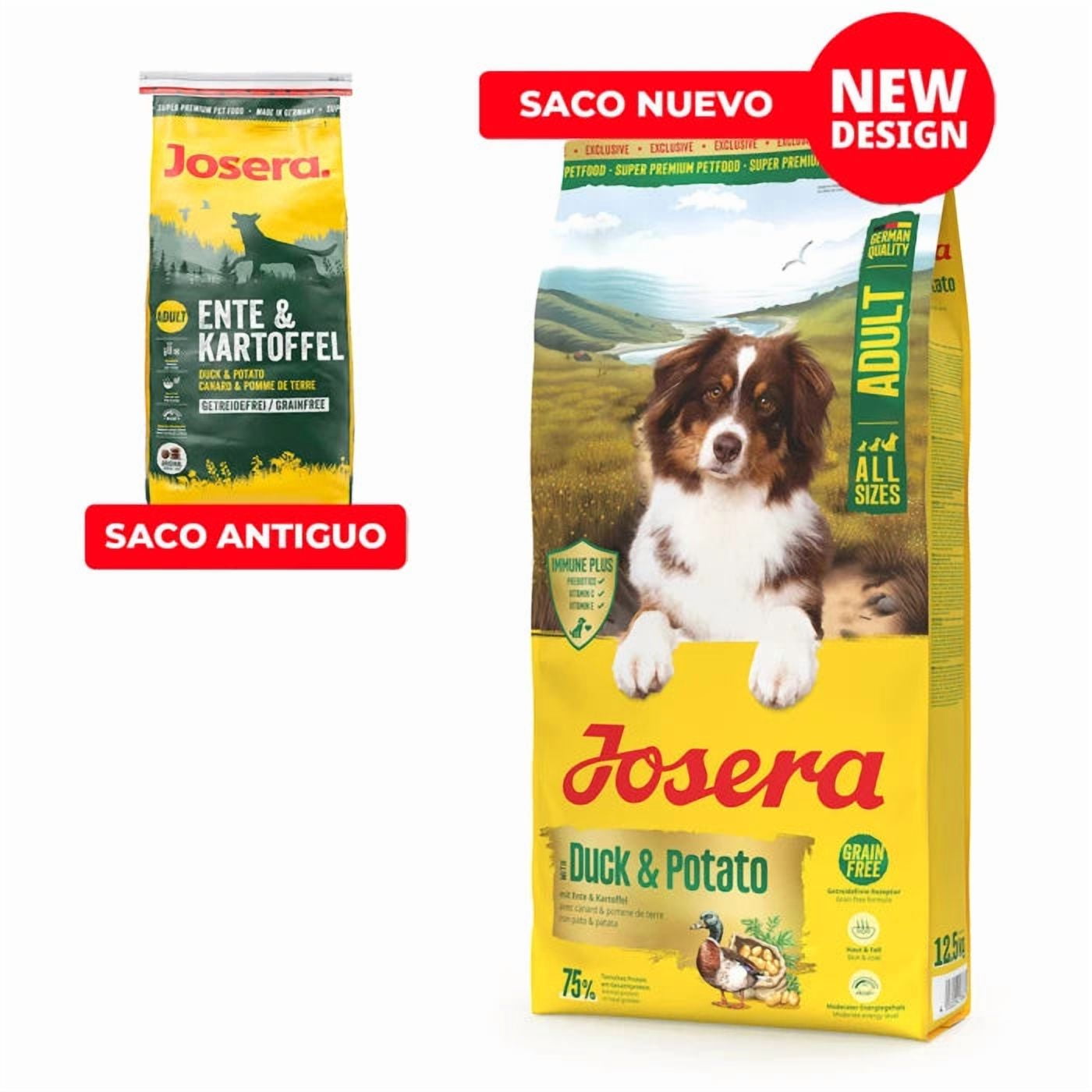 Josera Dog Ad Gf Ente Kartoffel (pato y Papa) Perro Adulto 12kg