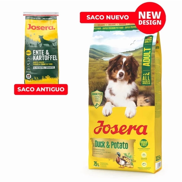 Josera Dog Ad Gf Ente Kartoffel (pato y Papa) Perro Adulto 12kg