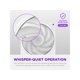 thumbnail image 3 of Nzxt RF-R212S-WF Blanco, 3 of 3