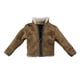 thumbnail image 4 of Chaqueta De Soldado 1:12, Ropa En Miniatura Para Figura De 6 Pulgadas, Vestido De Muñeca, Modelo Café, 4 of 5