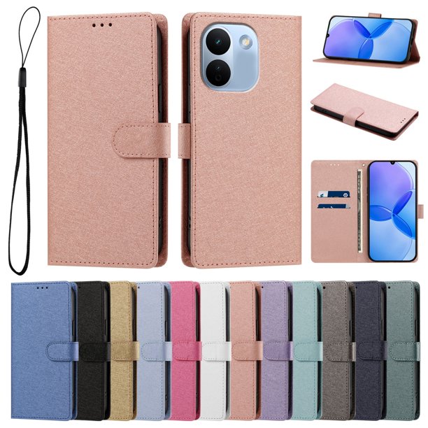 Cartera para Xiaomi Redmi Note 17 Pro Plus 5G con Bolsillo de Tarjetas, Rosa