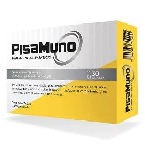 Probiotico Vitaminas C Y D X 30 Caps Pisamuno