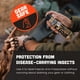 thumbnail image 5 of Repelente de insectos Ben's Hunting Formula con 20% de picaridina, 180 ml (paquete de 3), 5 of 6