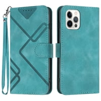 Funda Foxdock Para Iphone 13 Pro Max – Tipo Libro Con Soporte, Billetera, Correa Y Diseño Elegante